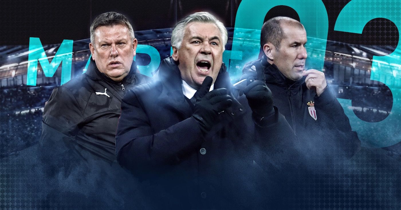 Terbaik Maret Pelatih