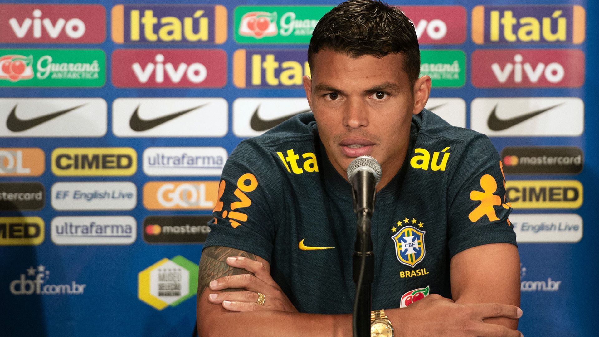 Thiago Silva Brasil 04092018