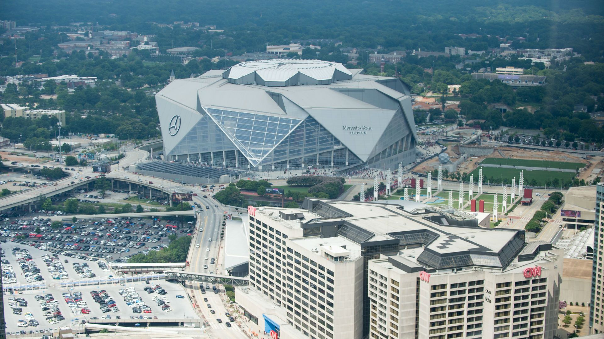 Mercedes-Benz Stadium Atlanta