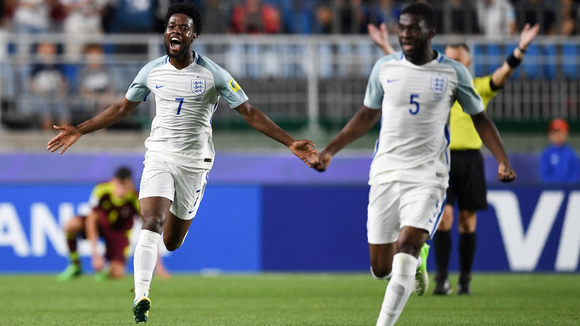 U20 Worldcup, England Venezuela, 11062017