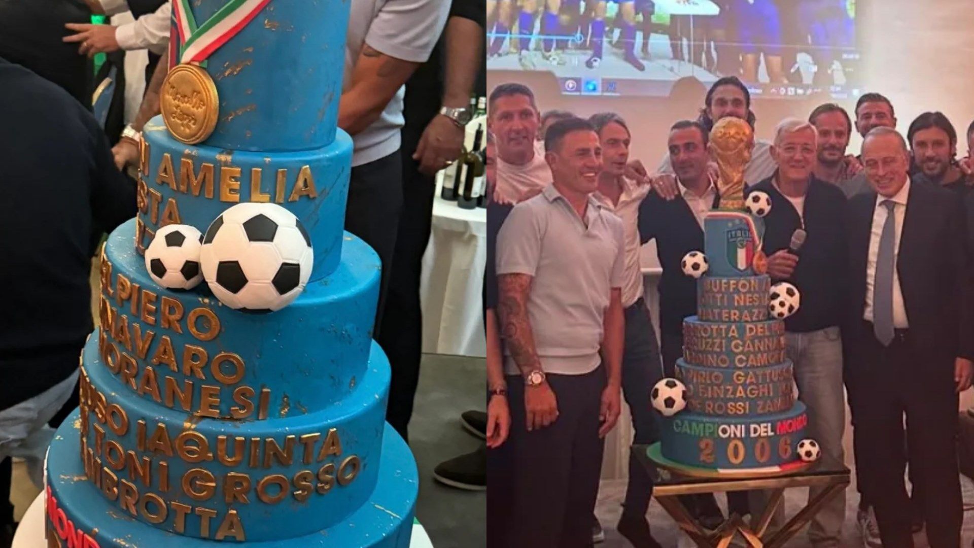 reunion Italia 2006 Lippi