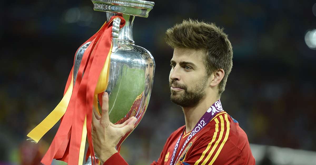 Gerard Pique 2012