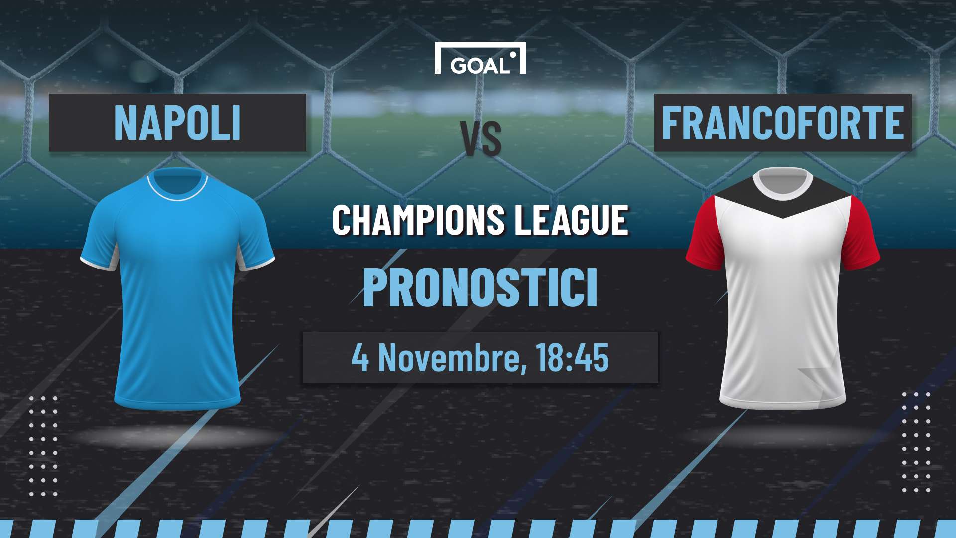 Pronostici Napoli - Eintracht Francoforte