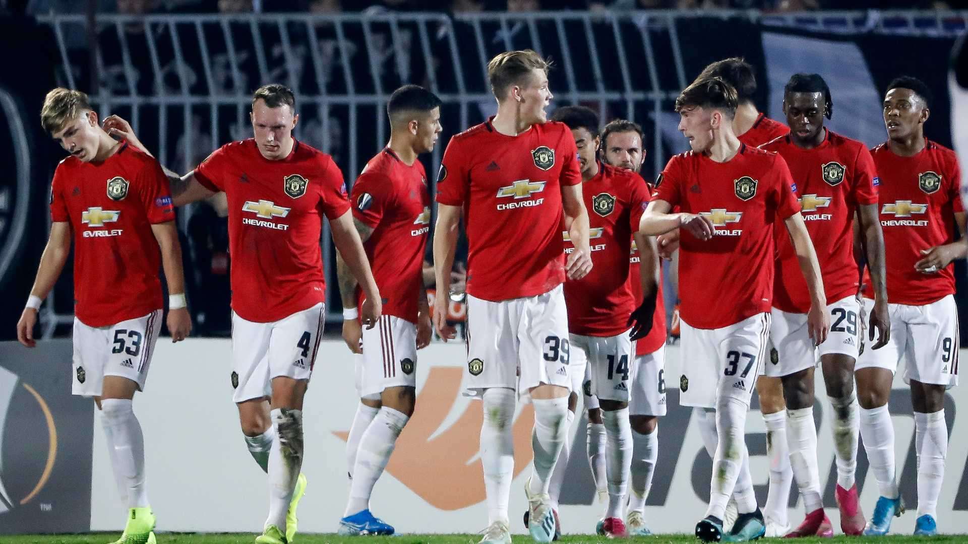 2019-10-24 Partizan Manchester United