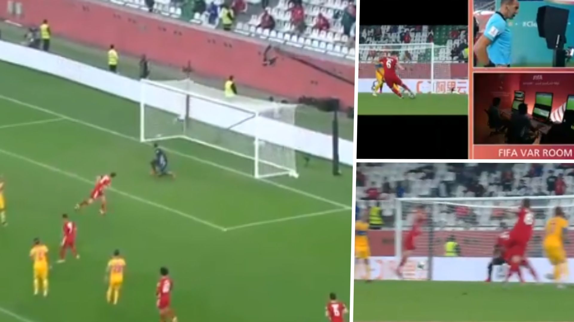 Gol anulado Kimmich vs Tigres