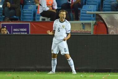 NL18/19 Turkey — Russia. Cheryshev