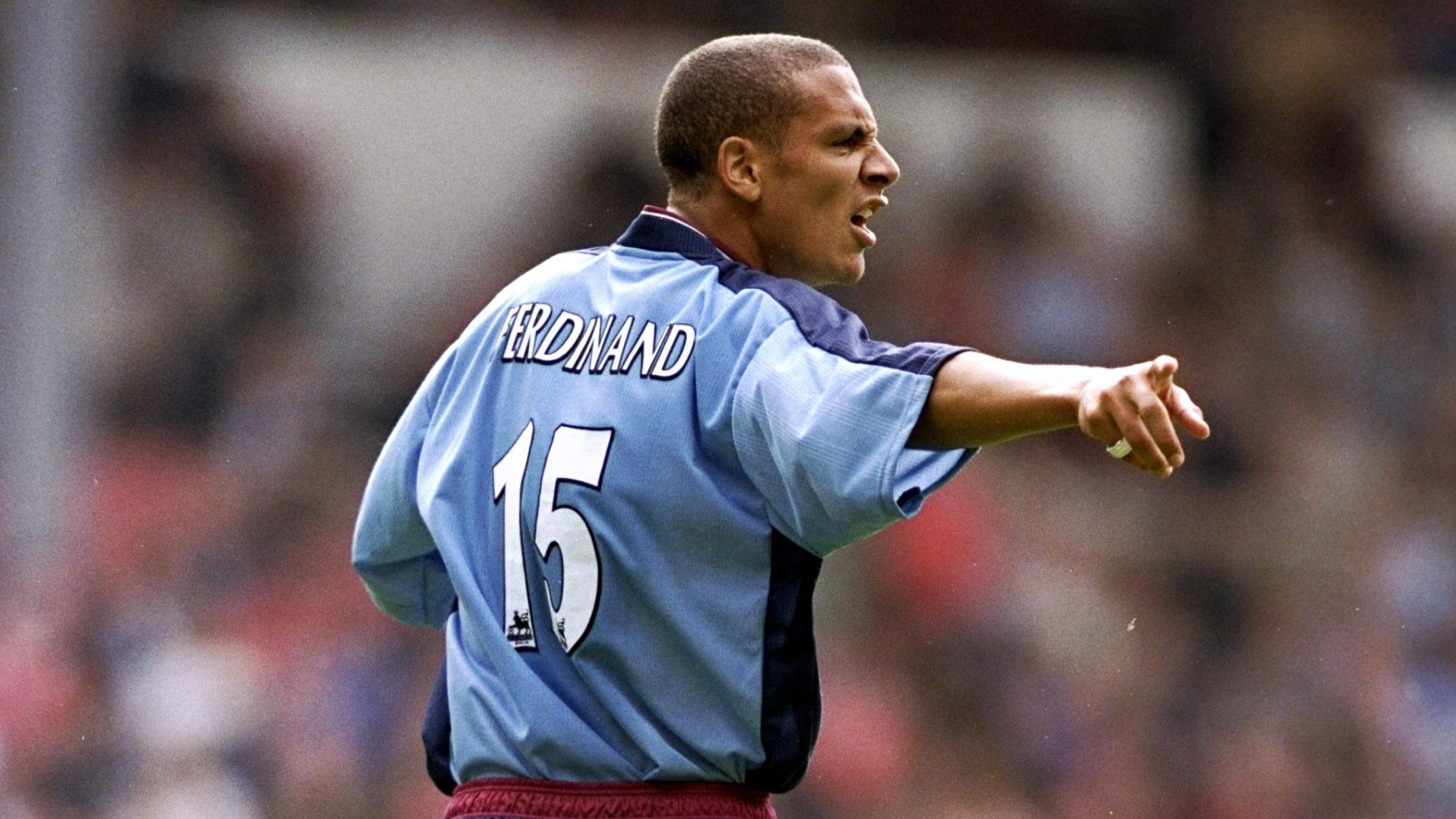 Rio Ferdinand West Ham 