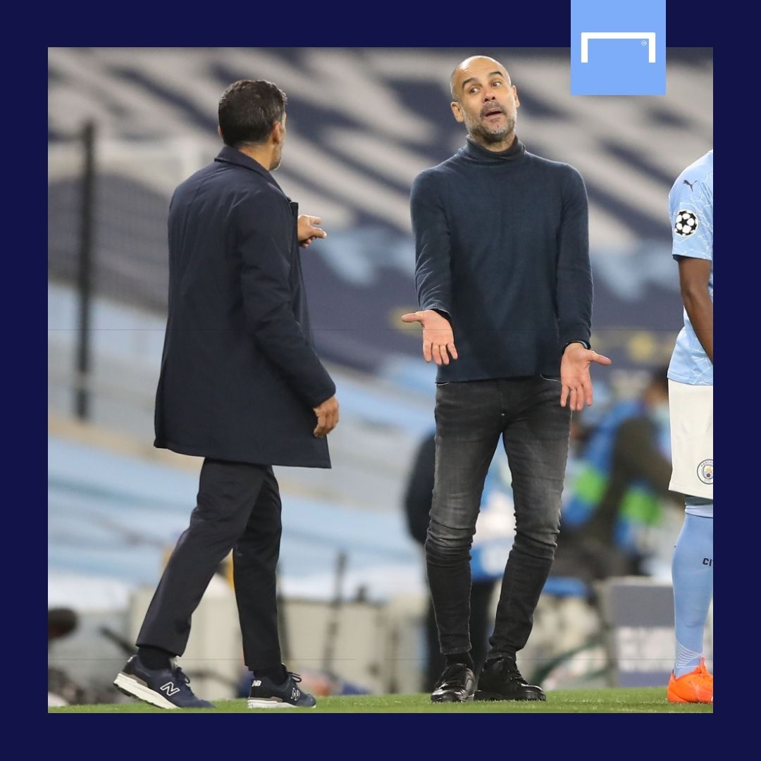 Sergi Conceicao Porto Pep Guardiola Manchester City GFX