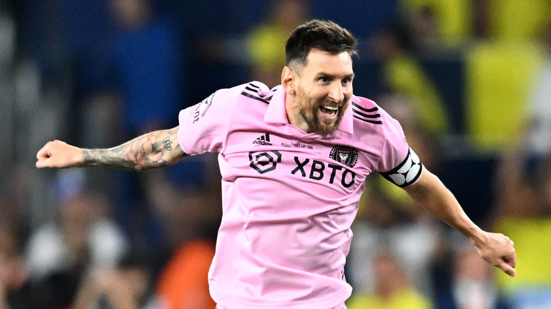 Lionel Messi wins the Leagues Cup