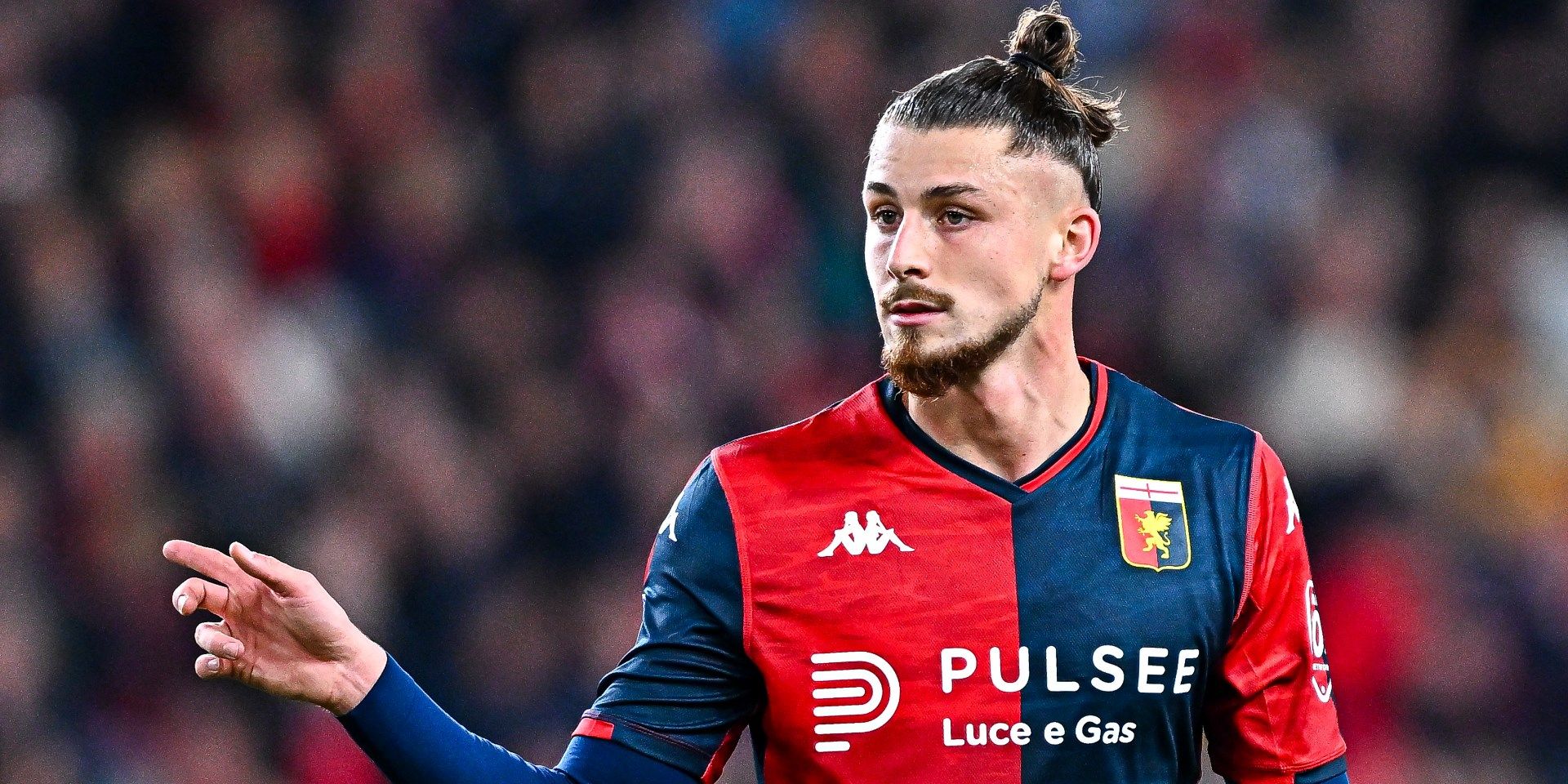 Radu Dragusin Genoa 2023 HIC 2:1