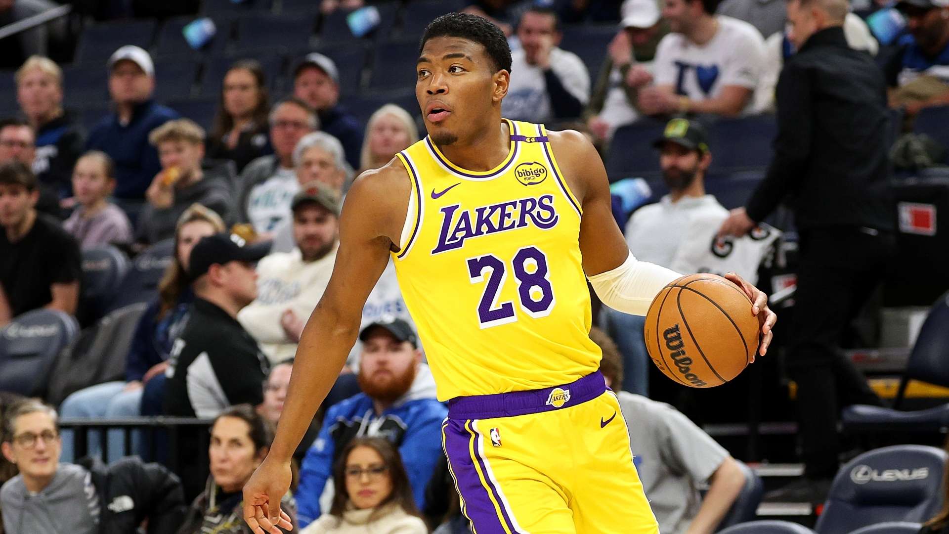 Rui Hachimura Lakers 12142024