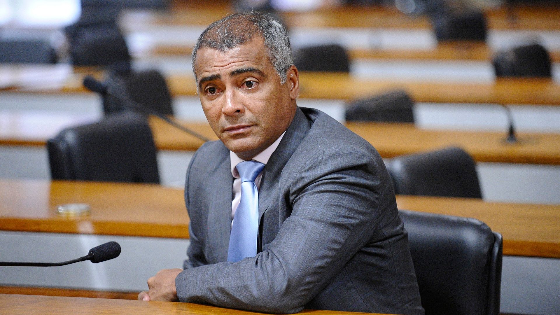 Romario Brazilian Senator 14072015