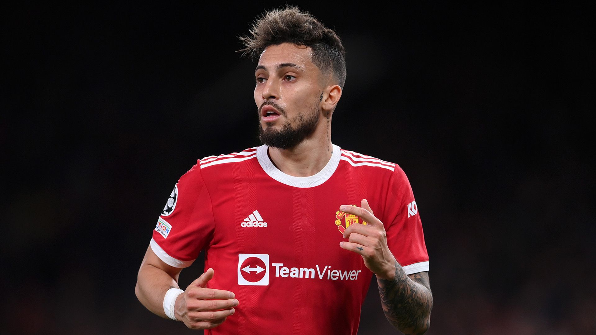 Alex Telles Man Utd 2021-22