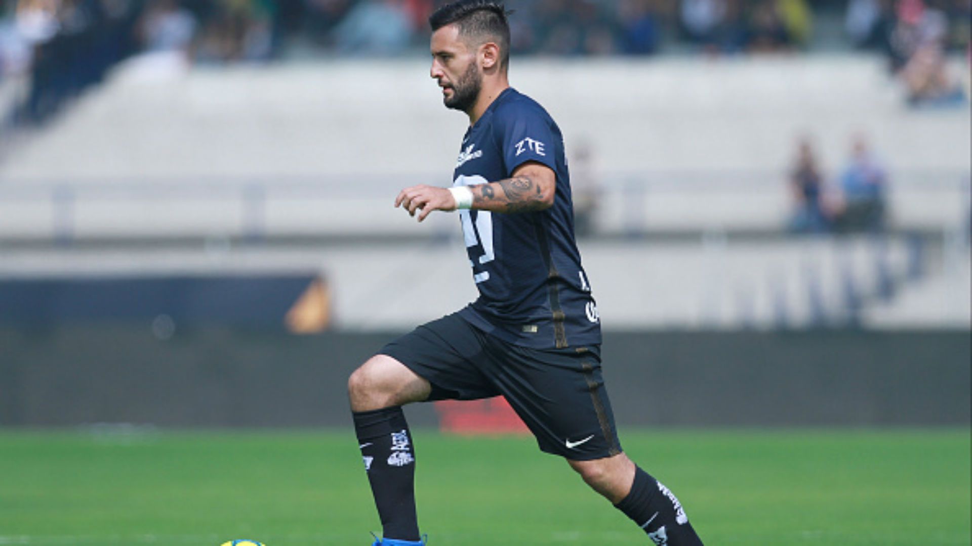 Alan Mendoza Pumas Mexico Liga MX Mexico Clausura 2017