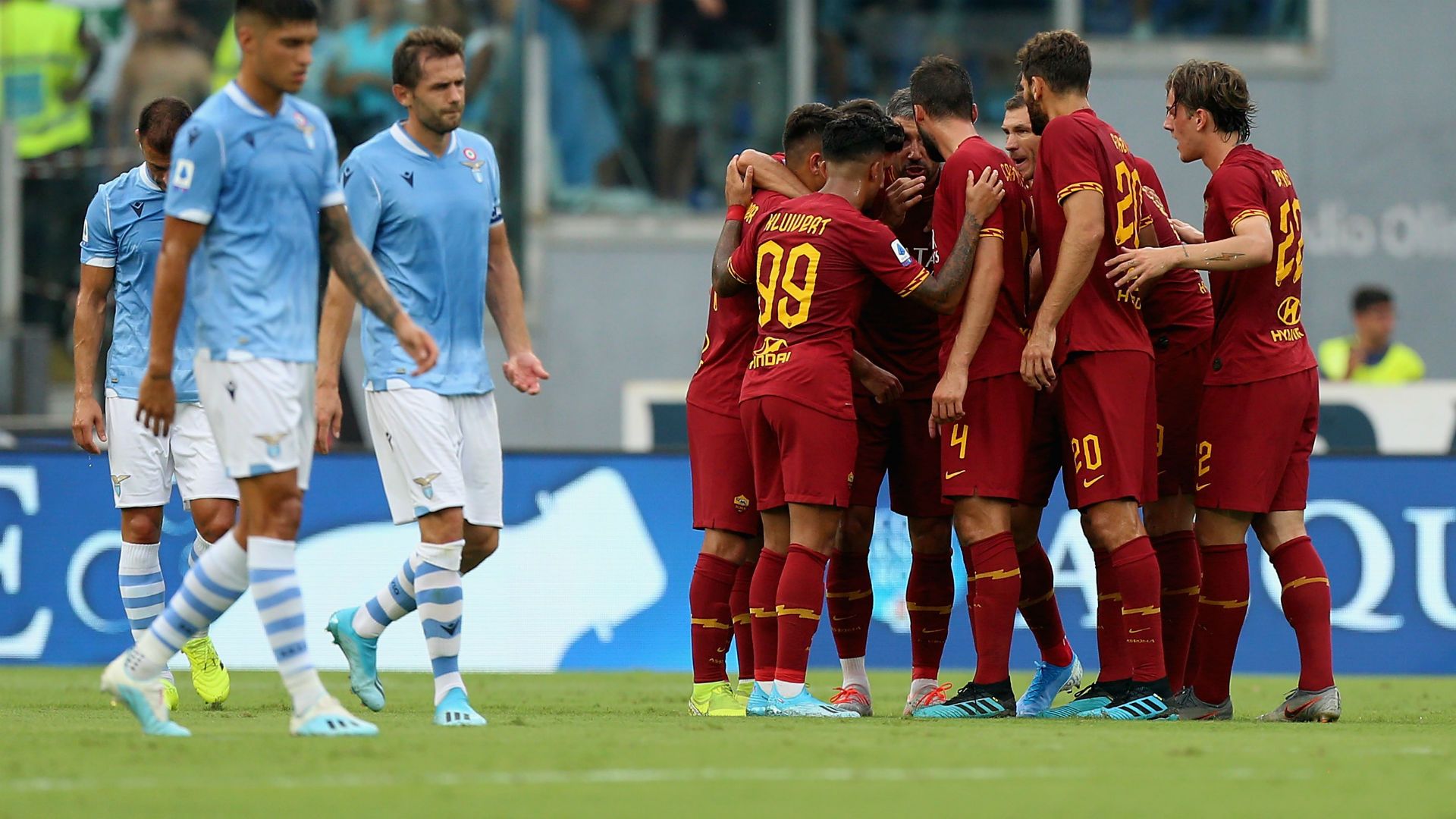 Kolarov Lazio Roma Serie A