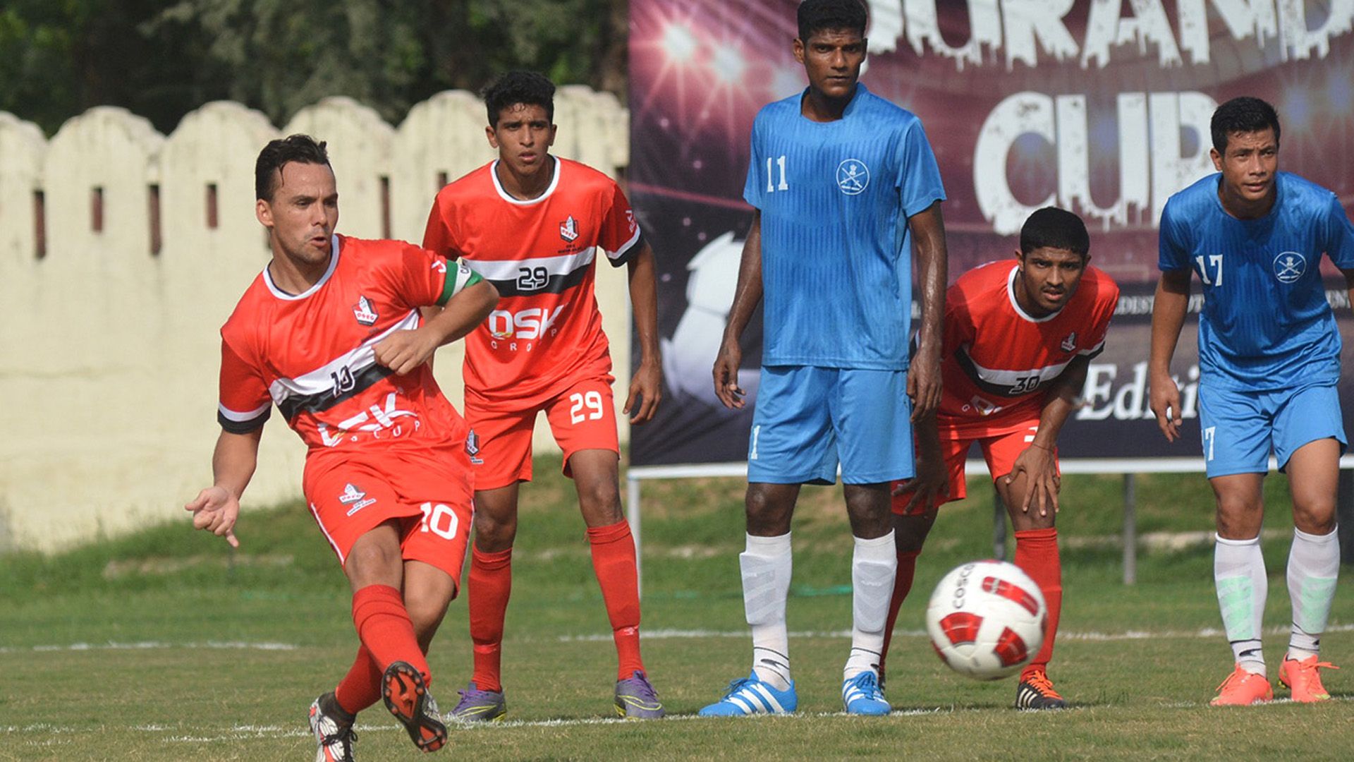 Juan Quero DSK Shivajians FC Durand Cup