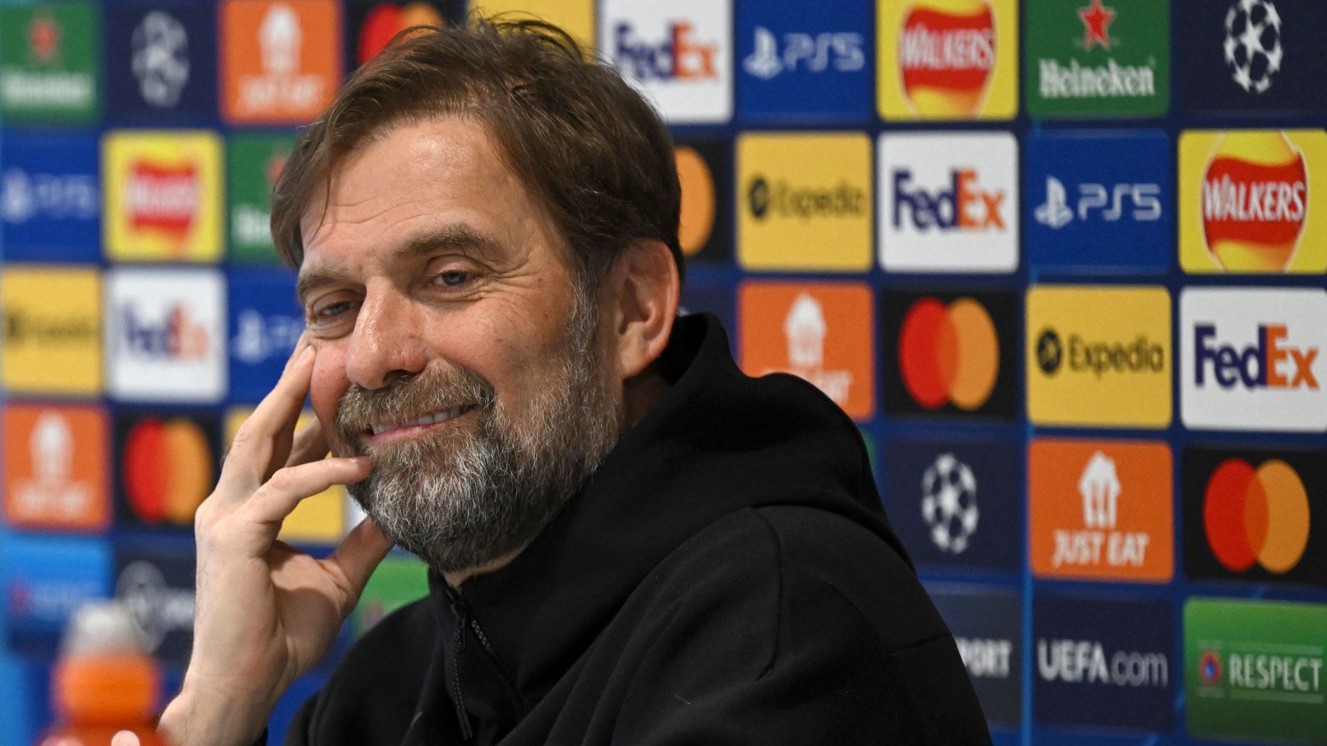 Jürgen Klopp Liverpool Benfica