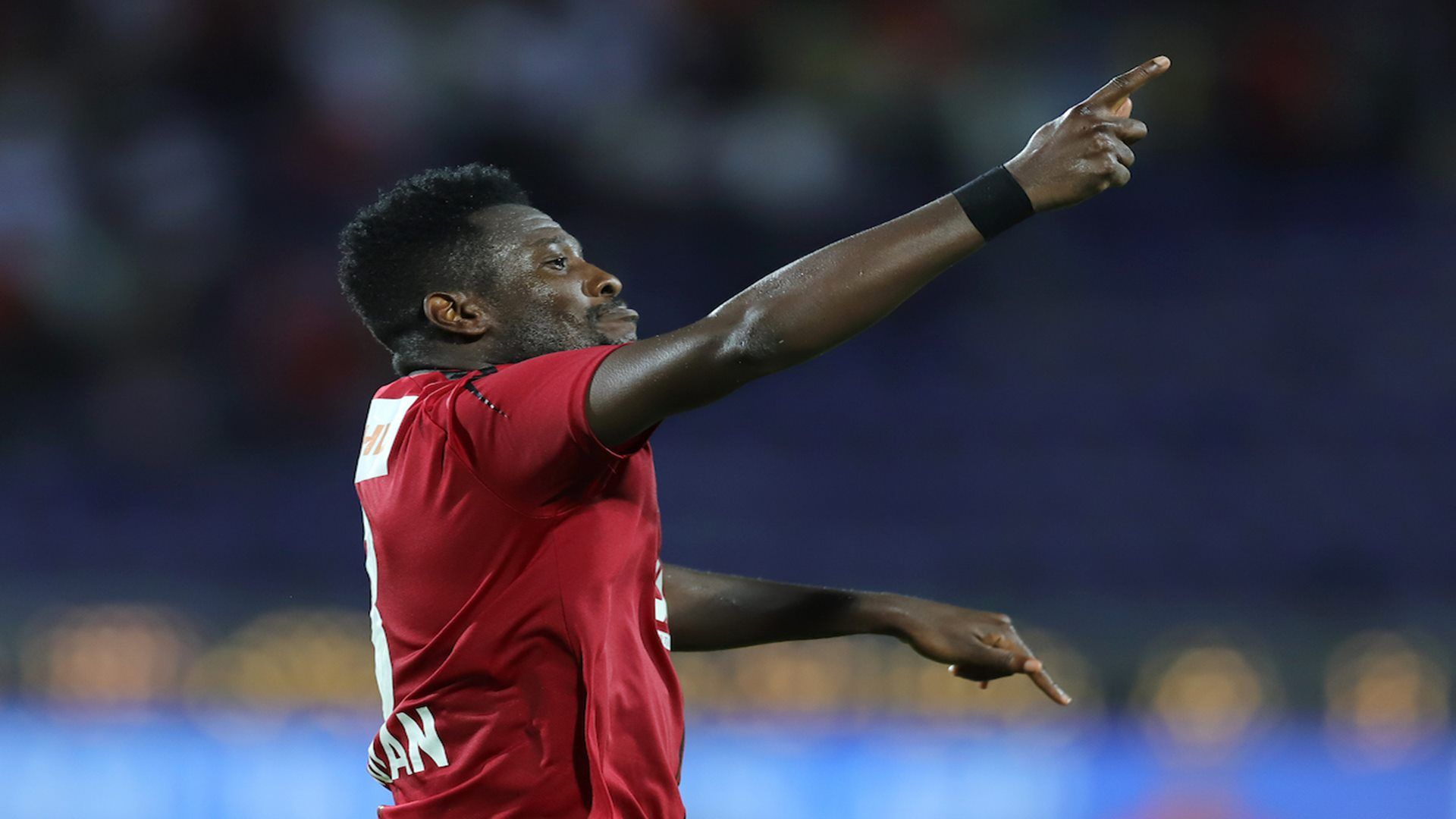 Asamoah Gyan NorthEast United 2019-20
