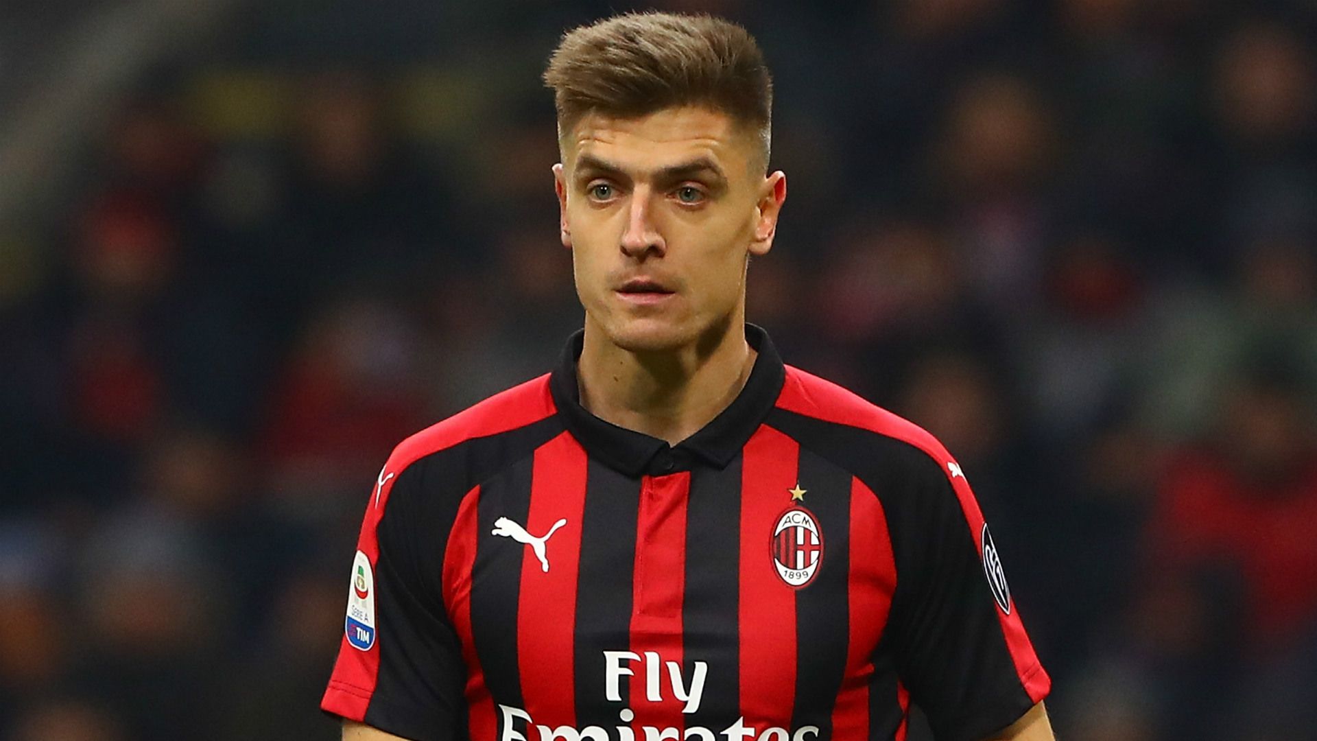 Krzysztof Piatek Milan Napoli Serie A