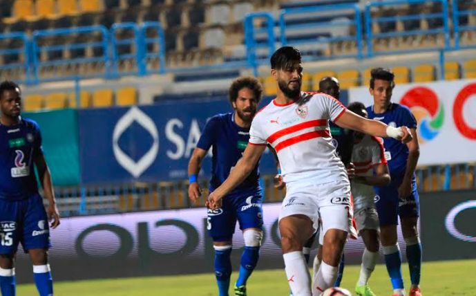 الزمالك - سموحة - فرجاني ساسي