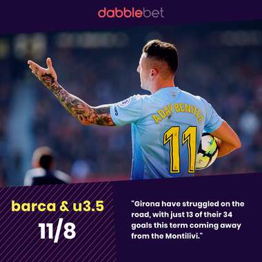 Barca Girona graphic