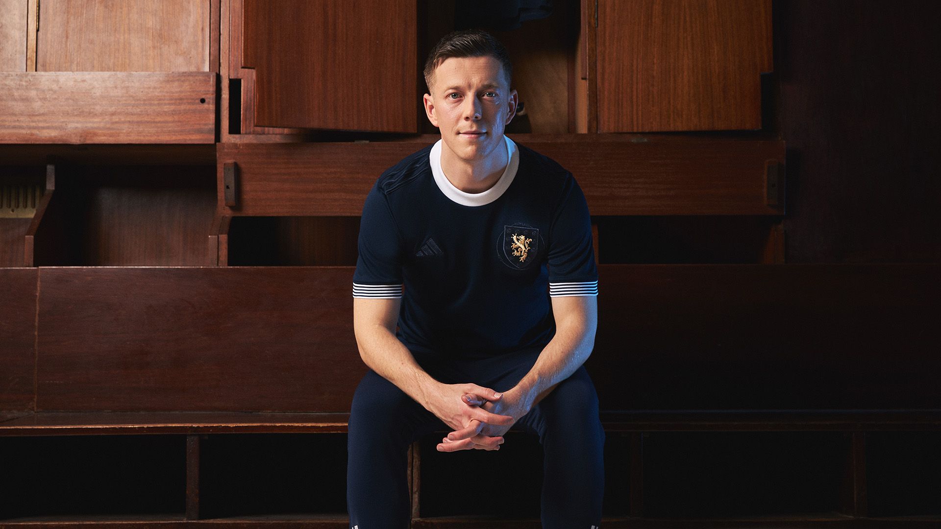adidas x Scotland Men's 150th anniversary jersey