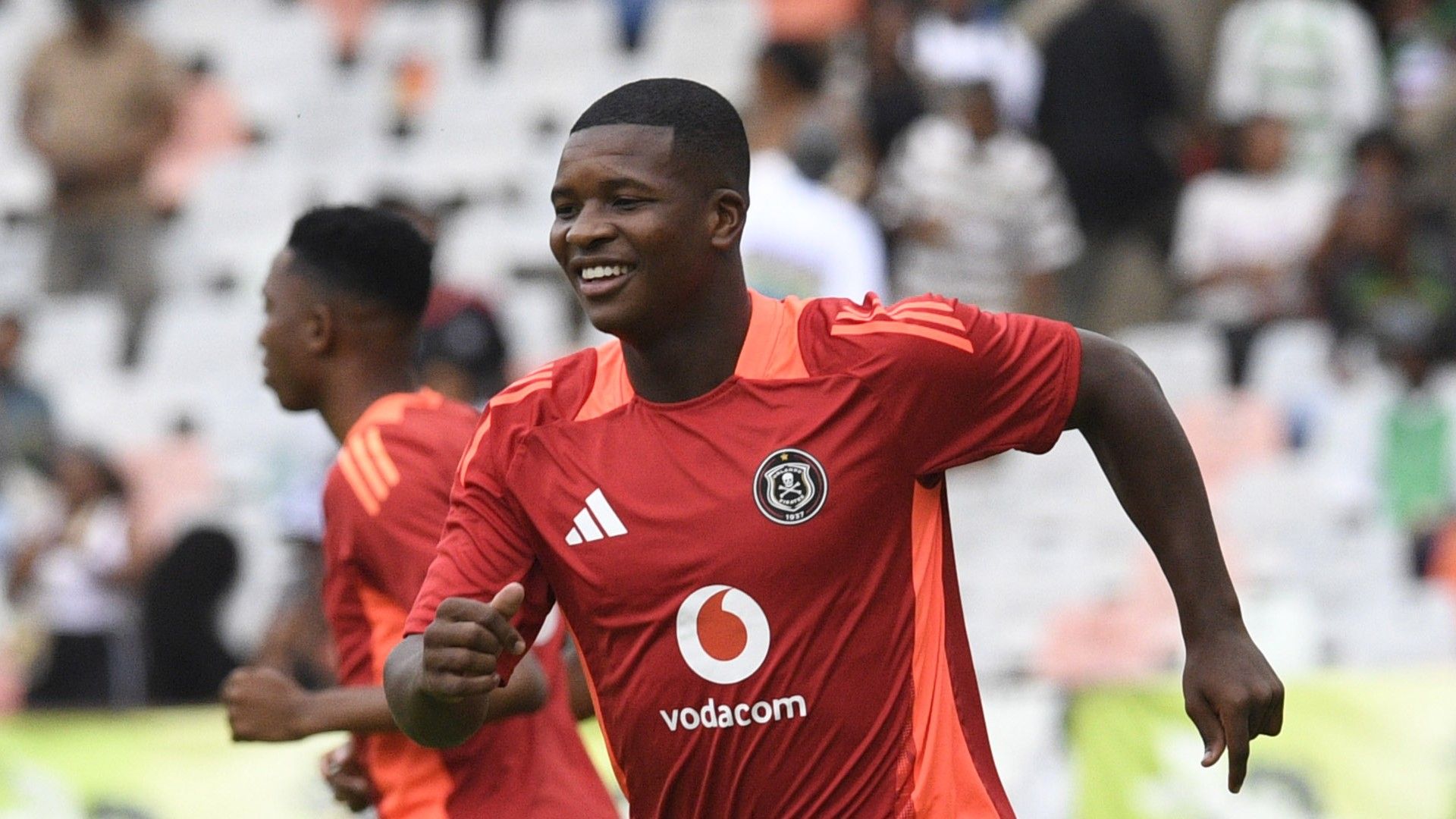 Mbekezeli Mbokazi, Orlando Pirates