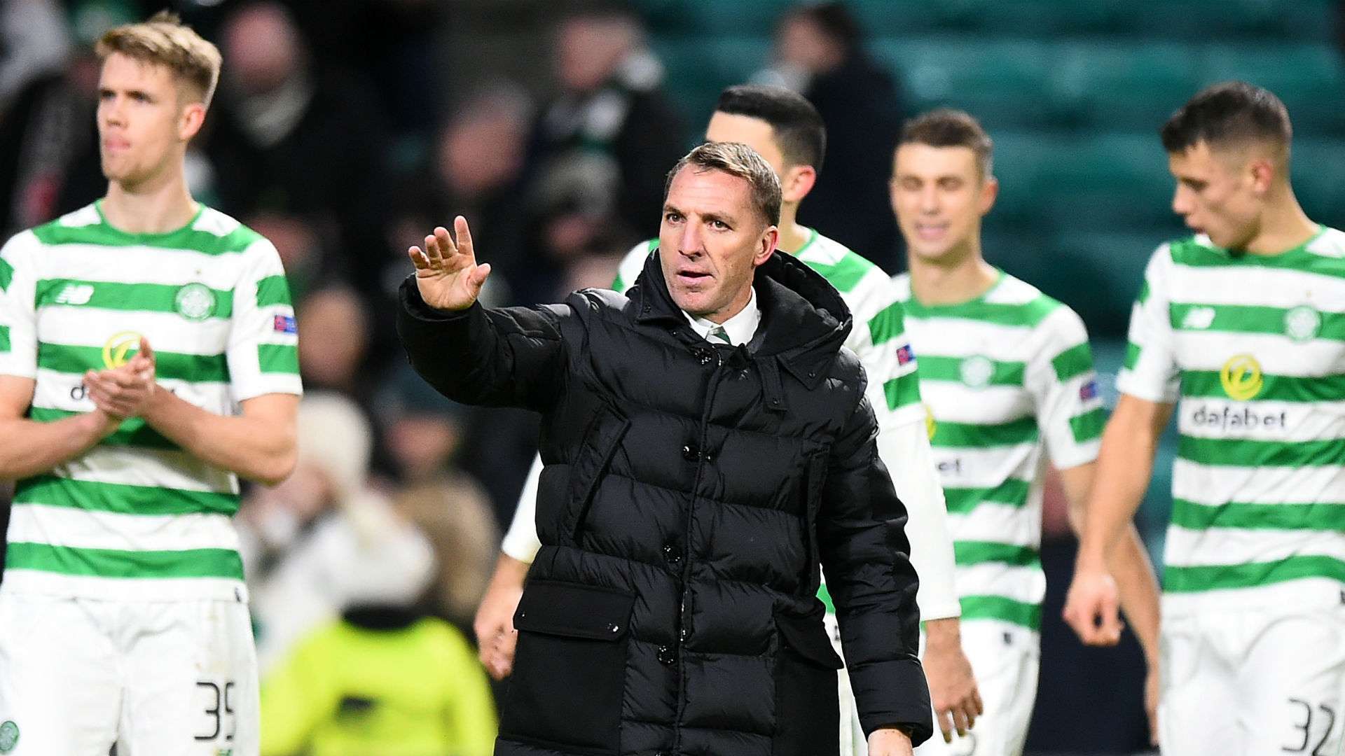 Brendan Rodgers Celtic