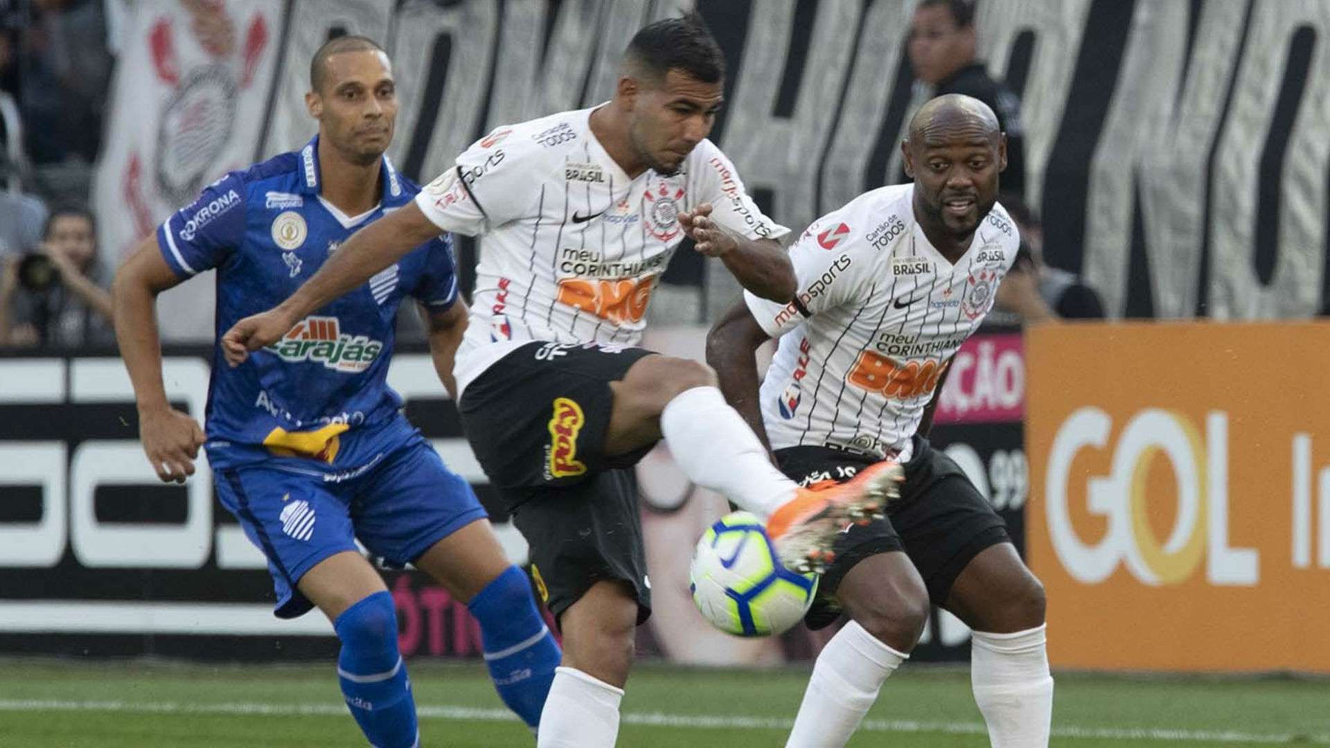 Sornoza Love Corinthians CSA Brasileirão 15 07 2019