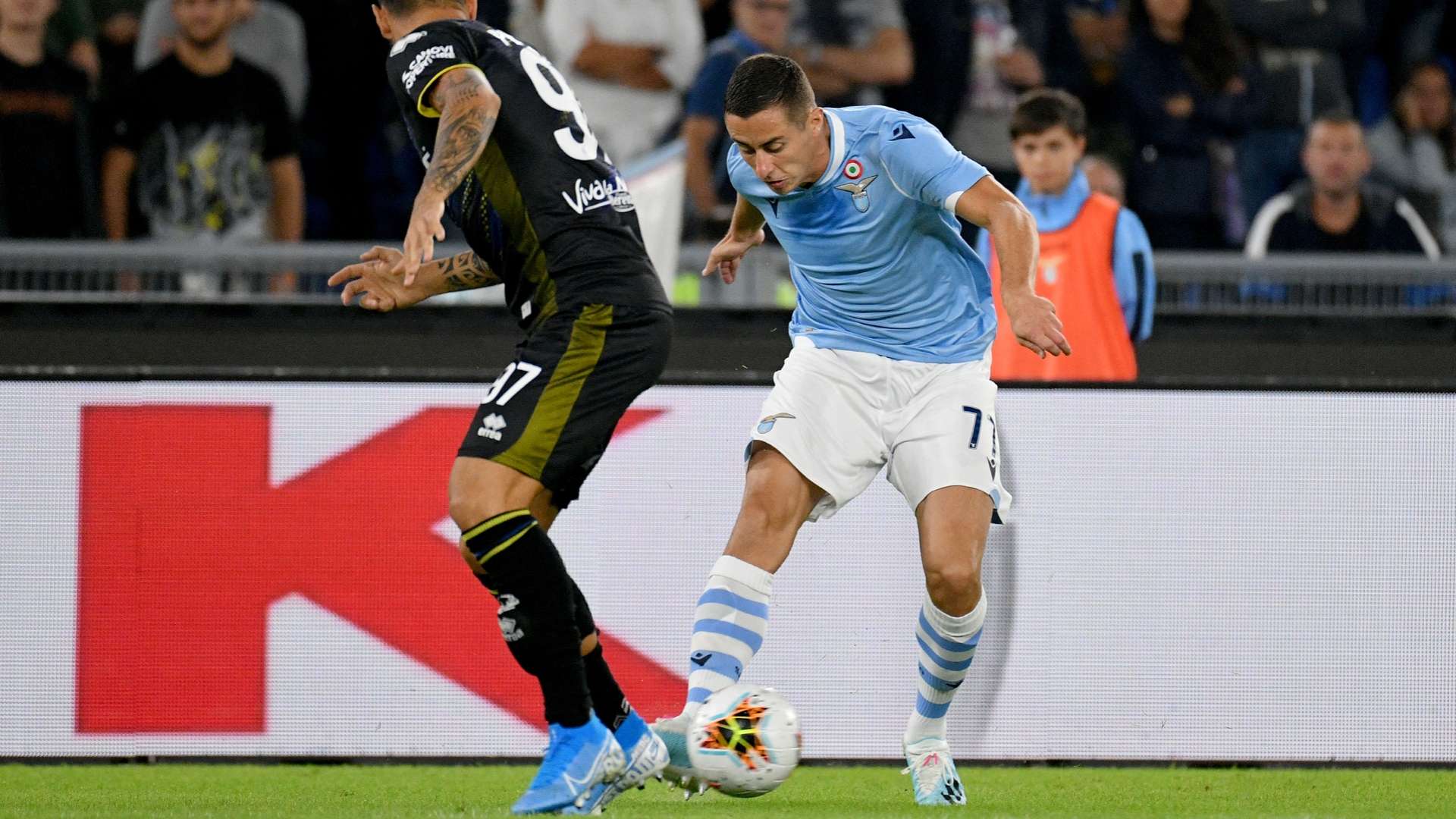 Lazio Parma 2019 Adam Marusic