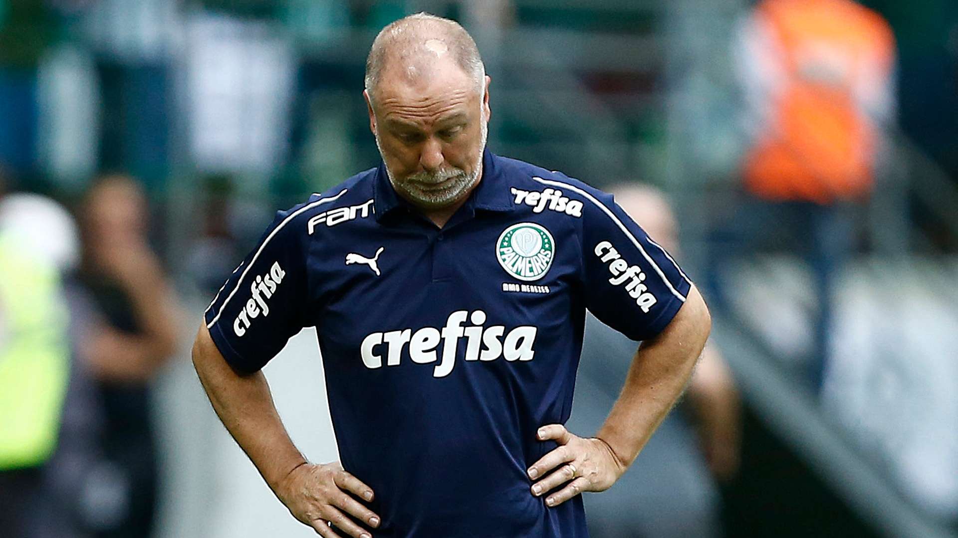 Mano Menezes Palmeiras Flamengo Brasileirão 01 12 2019
