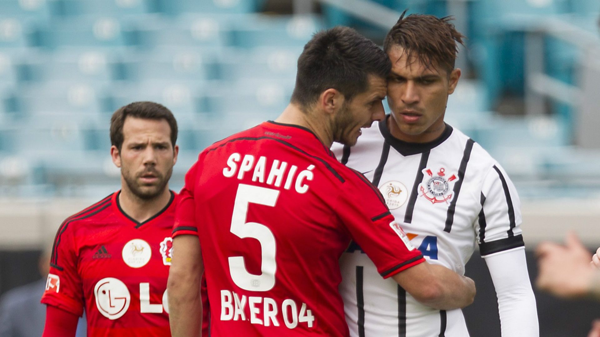 Guerrero - Corinthians x Bayer - Florida Cup