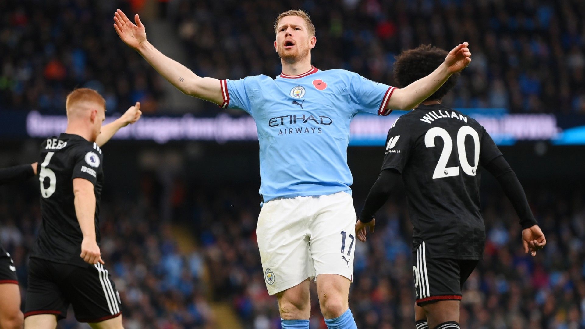 Kevin De Bruyne Manchester City 2022-23