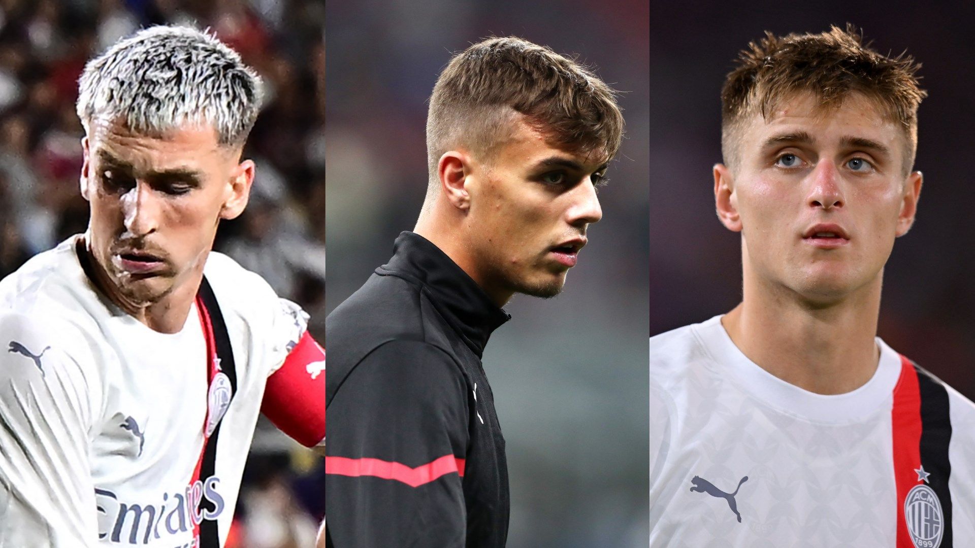 Saelemaekers Maldini Colombo Milan