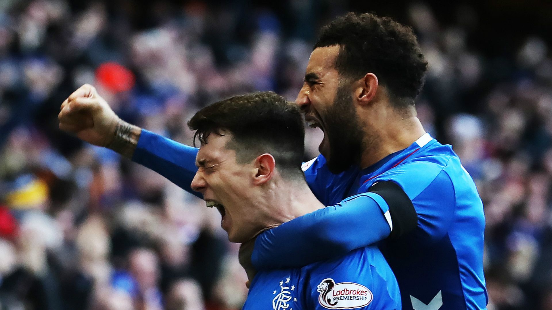 Ryan Jack Connor Goldson Rangers 2018-19