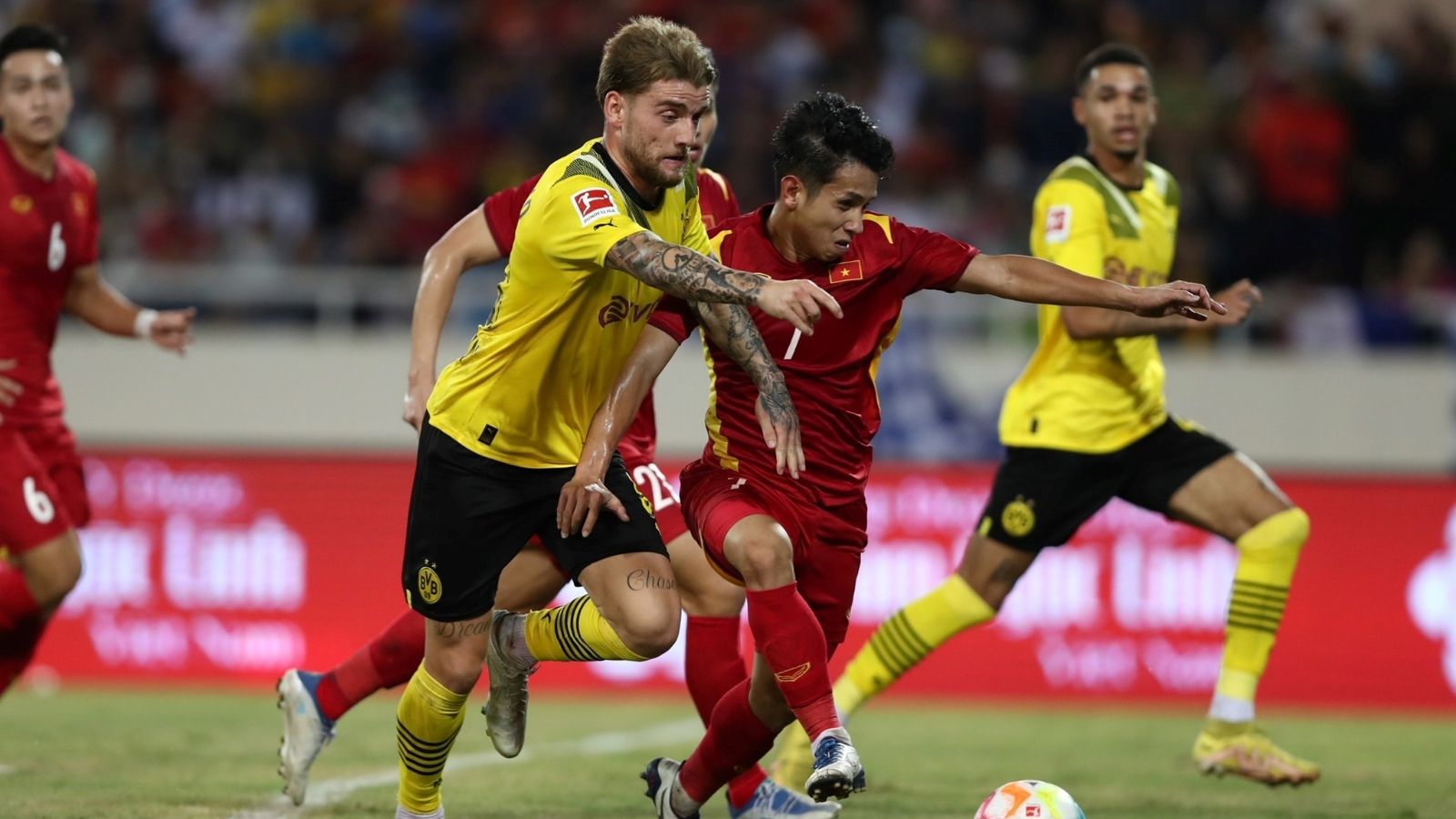 เวียดนาม - โบรุสเซีย ดอร?มุนด์