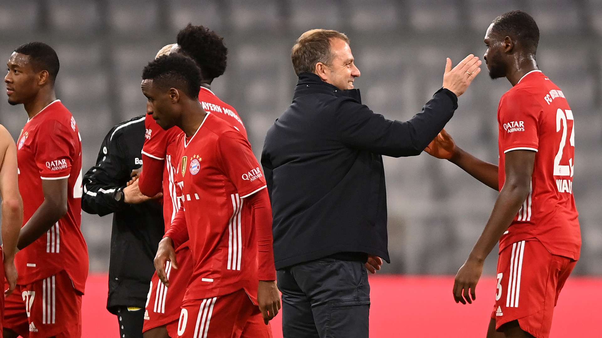 FC Bayern Flick 0421