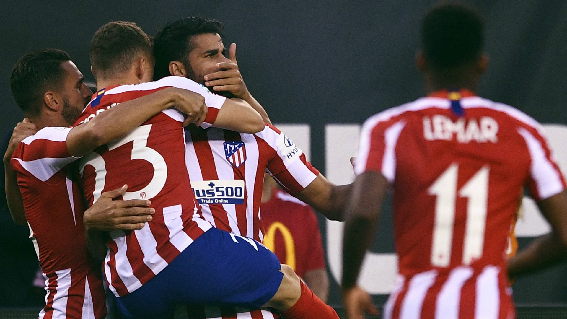 Atletico Madrid Real Madrid amistoso 26072019