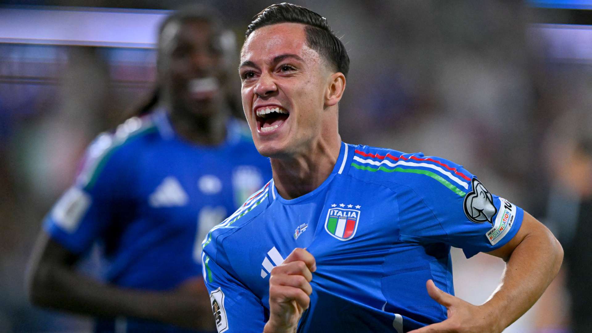 Raspadori Italia Estonia 5 settembre 2025