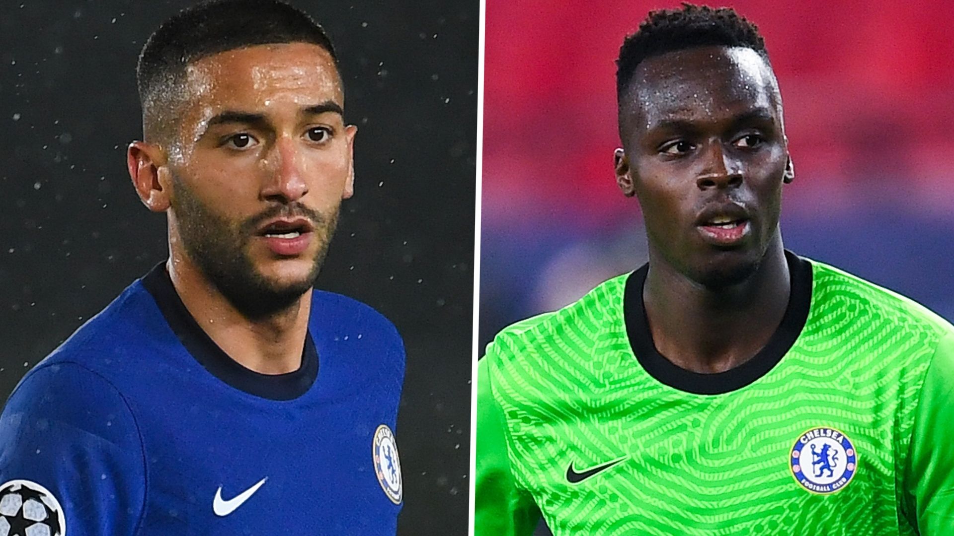 Hakim Ziyech, Edouard Mendy - Chelsea