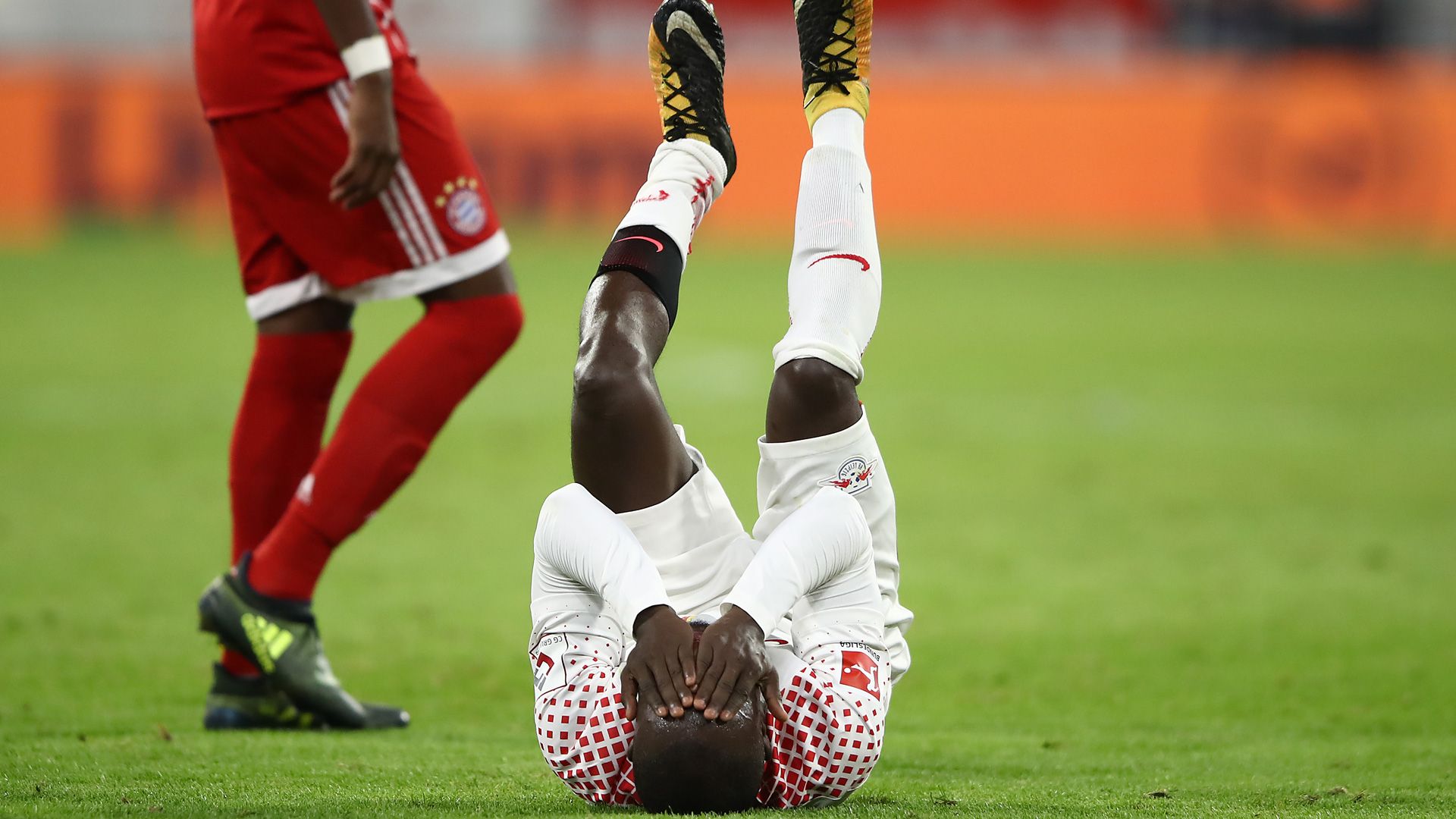 Naby Keita RB Leipzig Bundesliga 28102017
