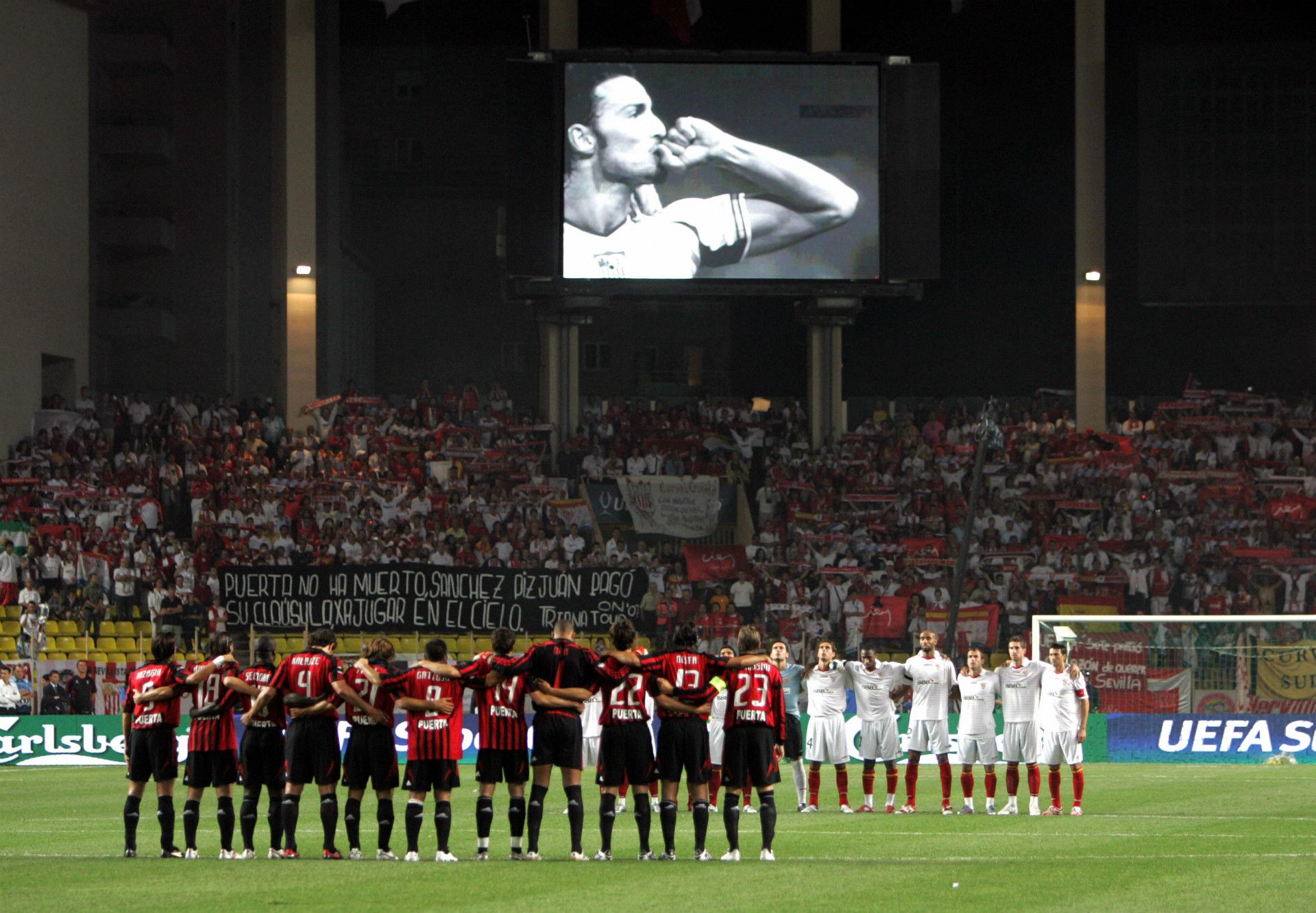 Uefa Super Cup AC Milan Sevilla 2008