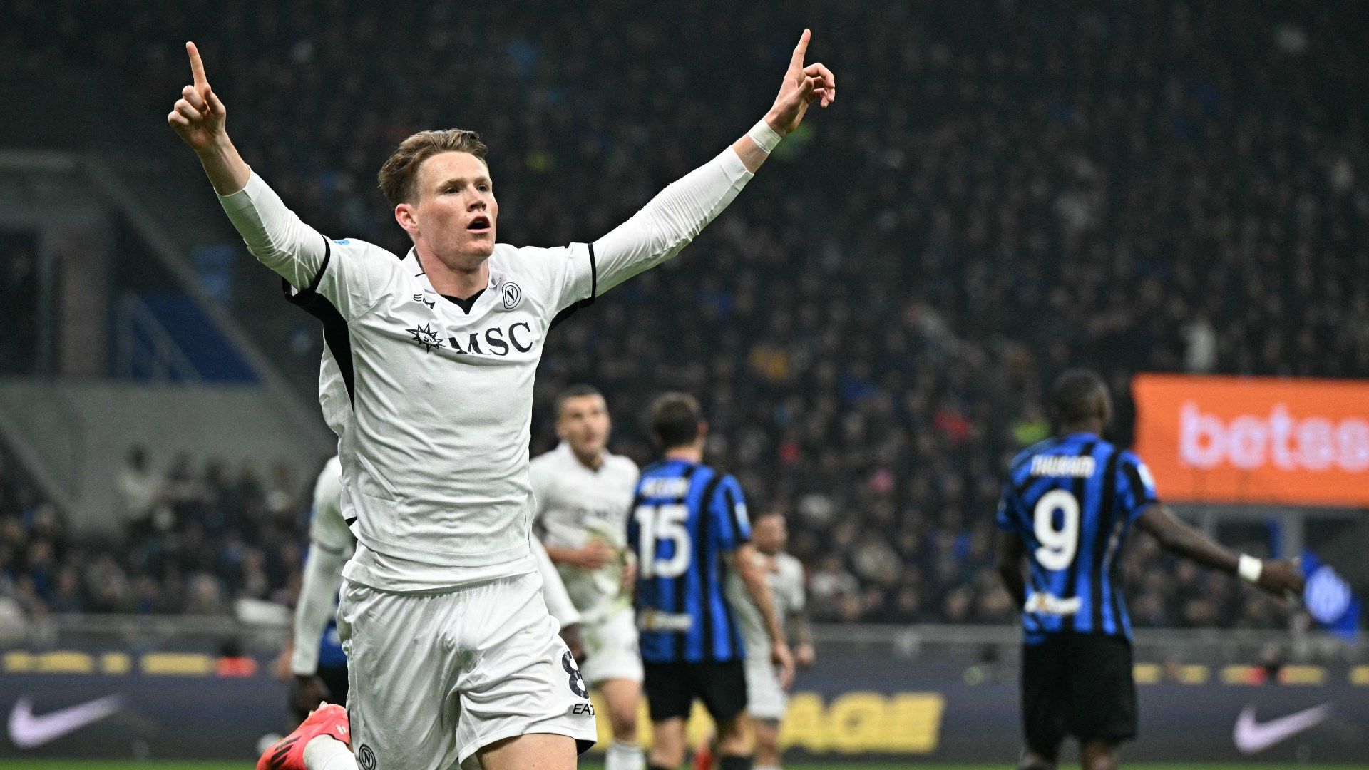 McTominay Inter Napoli