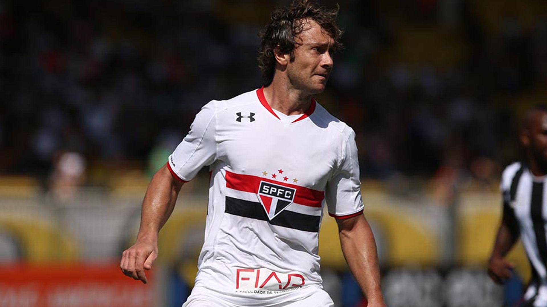 Diego Lugano Botafogo São Paulo Brasileirão 15052016