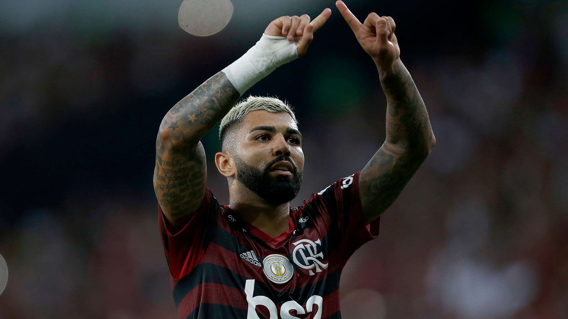 Gabigol Flamengo Bahia Brasileirão 10 11 2019