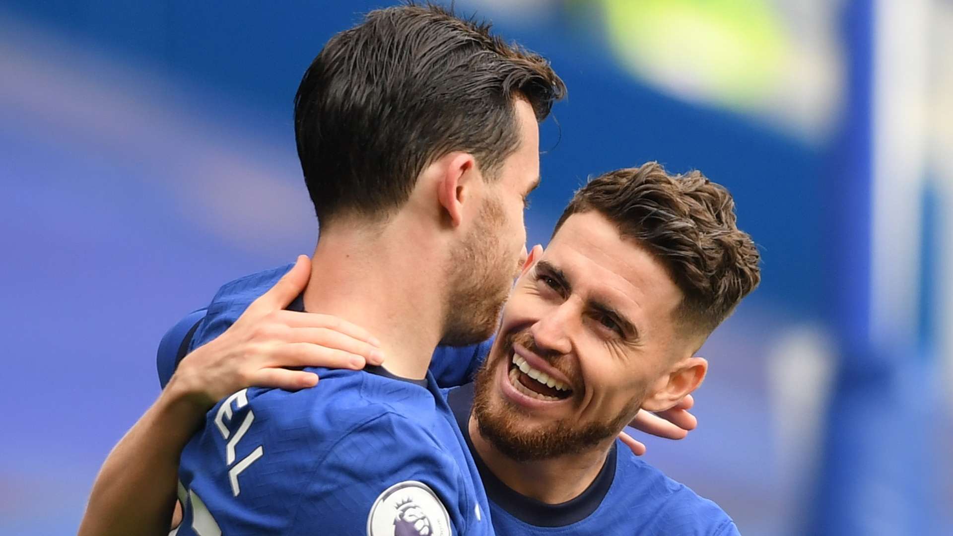Ben Chilwell, Jorginho, Chelsea, Premier League 2020-21