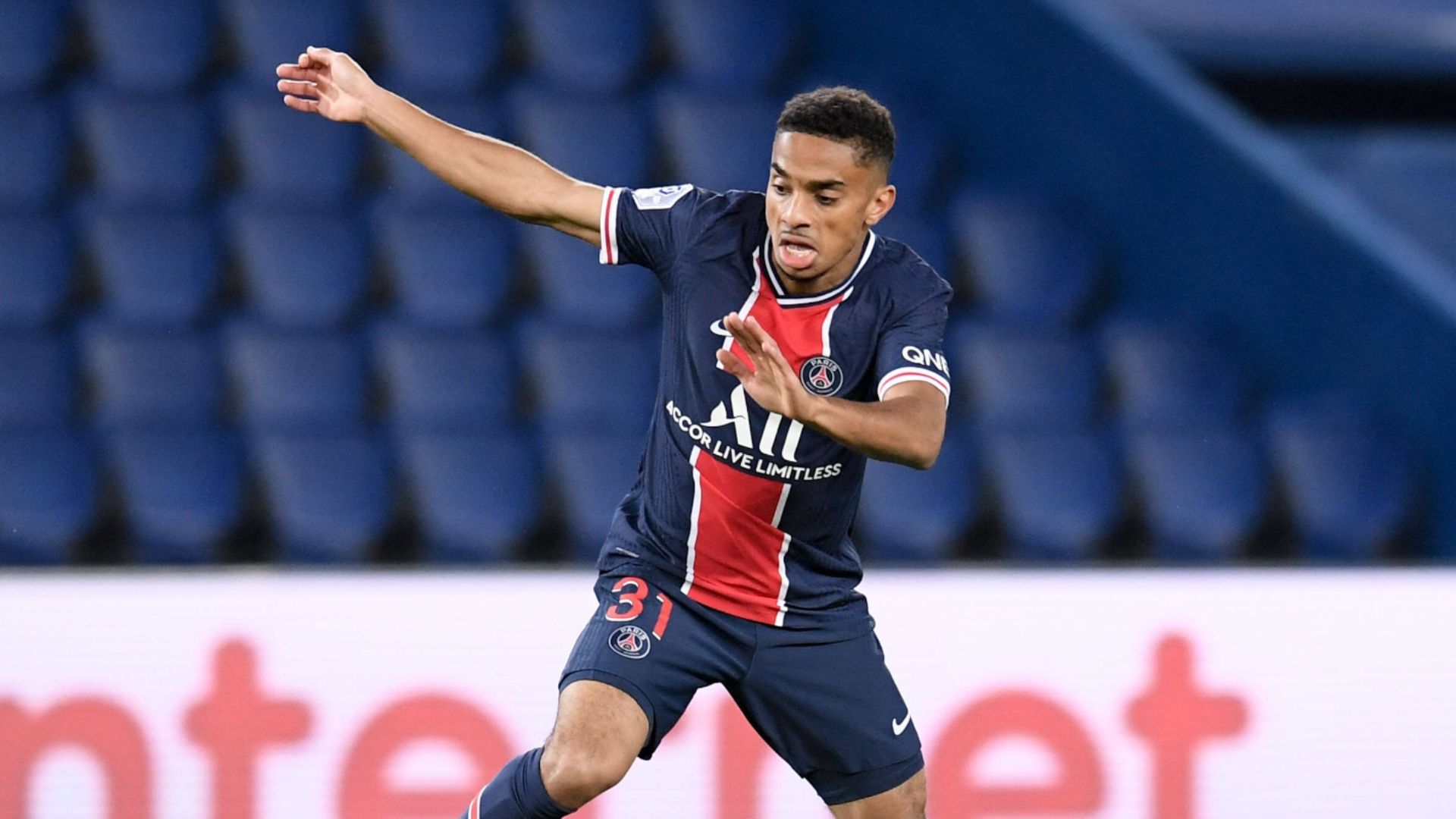 GER ONLY Colin Dagba PSG 02-10-2020