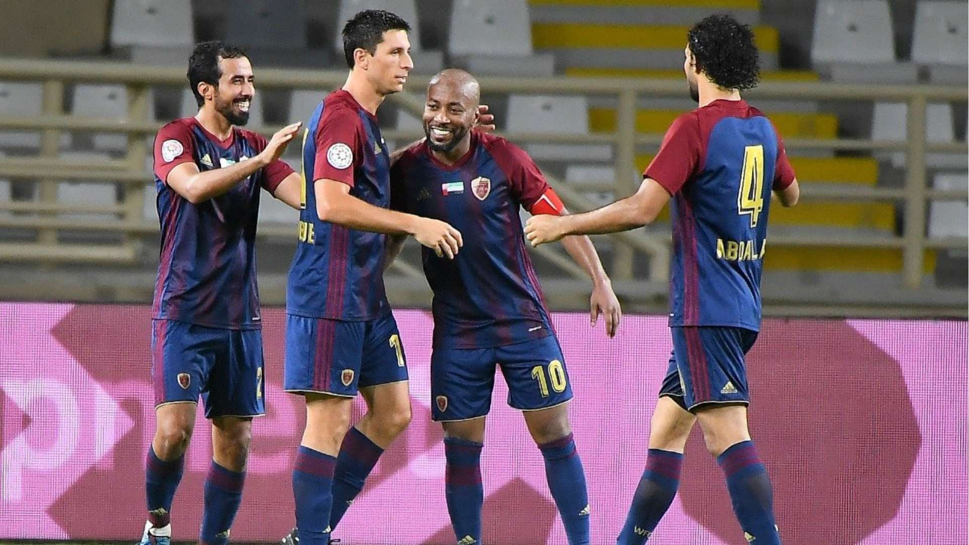 الوحدة الجزيرة دوري الخليج العربي الإمارات