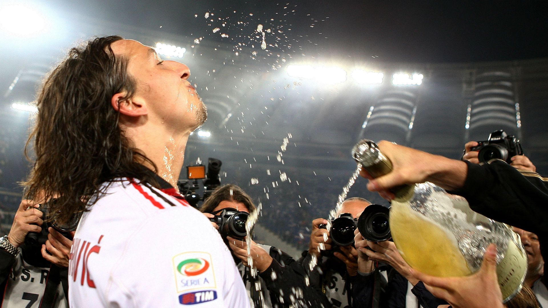 Zlatan Ibrahimovic AC Milan 07052011