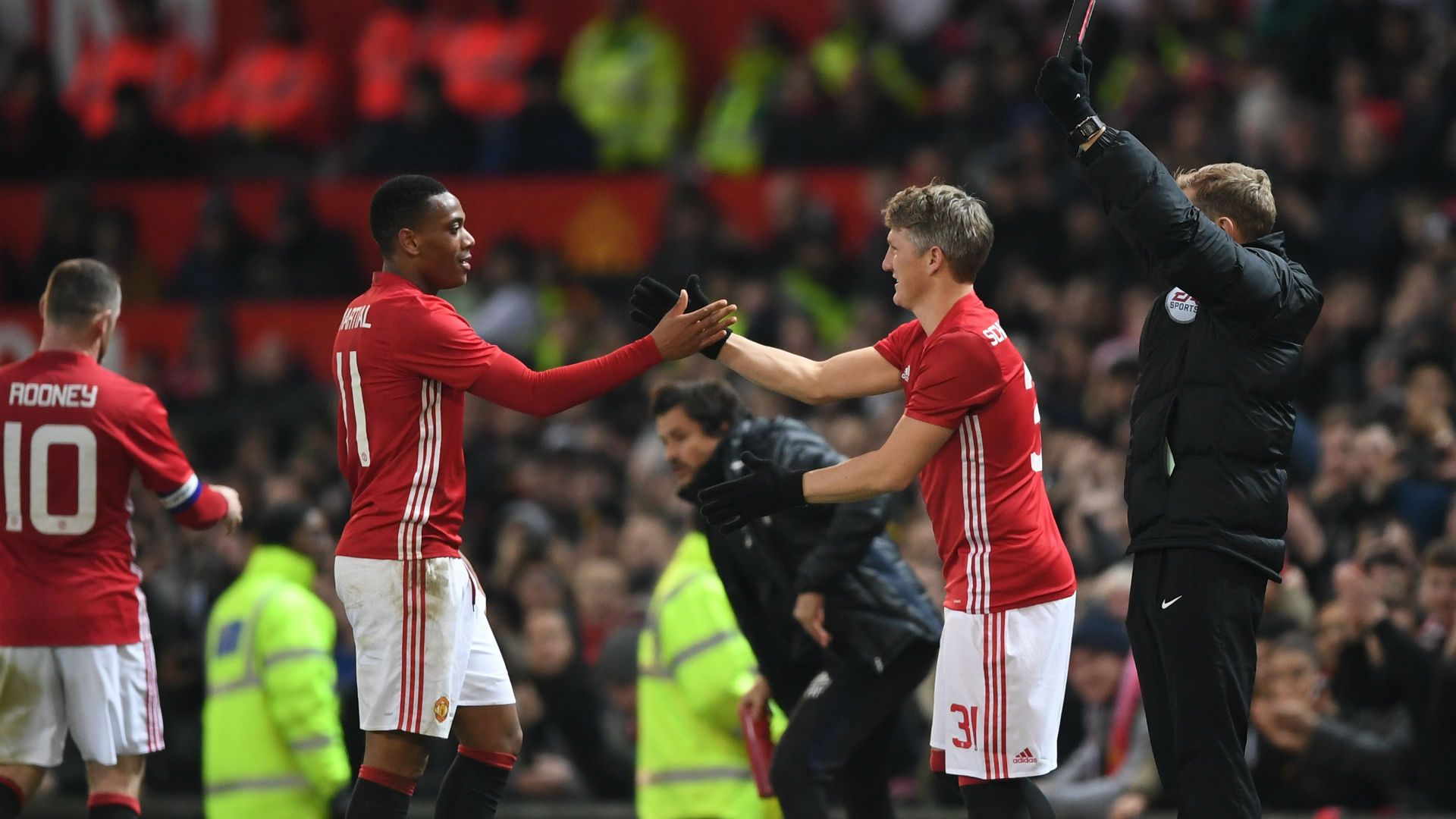 Bastian Schweinsteiger Manchester United